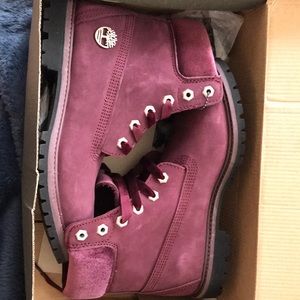 Timberland Purple Velvet RARE EDITION
